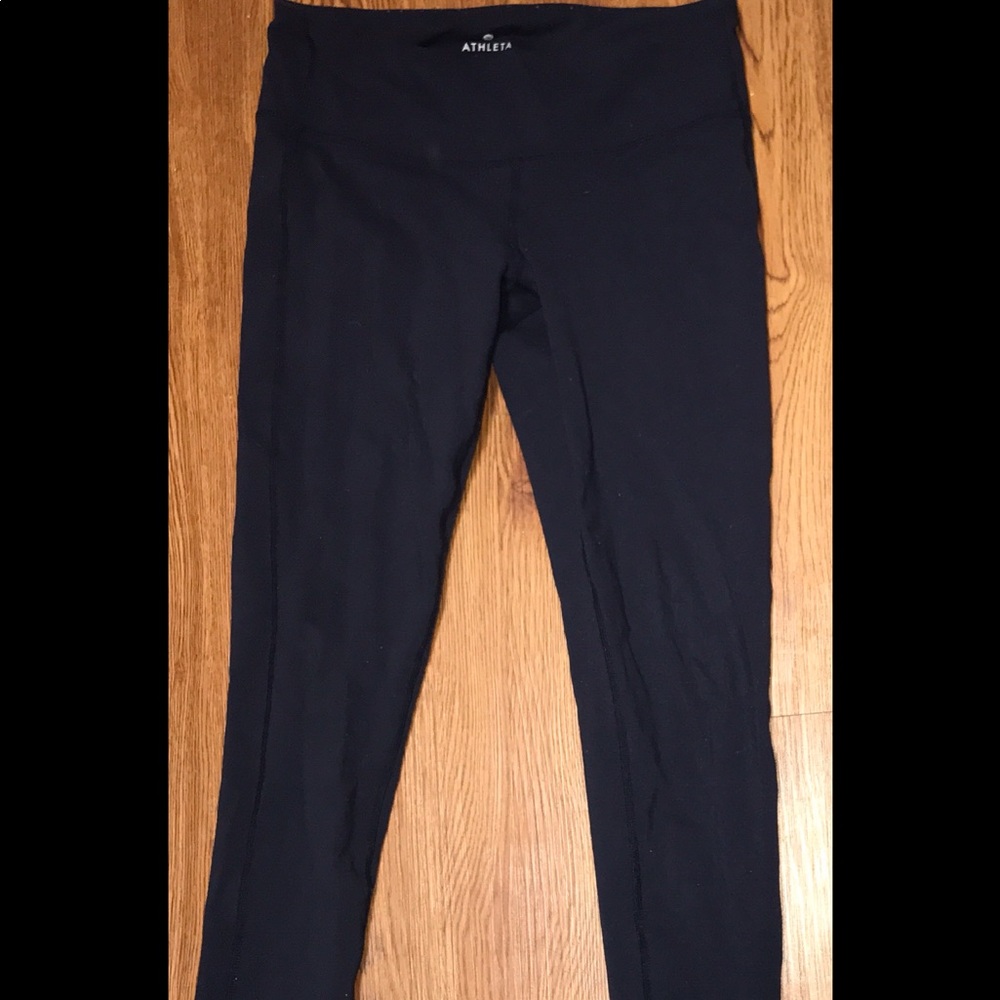Athleta Navy Leggings